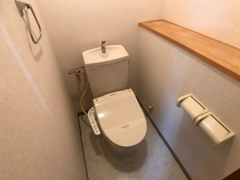 トイレ　図面と現状に相違がある場合には現状を優先