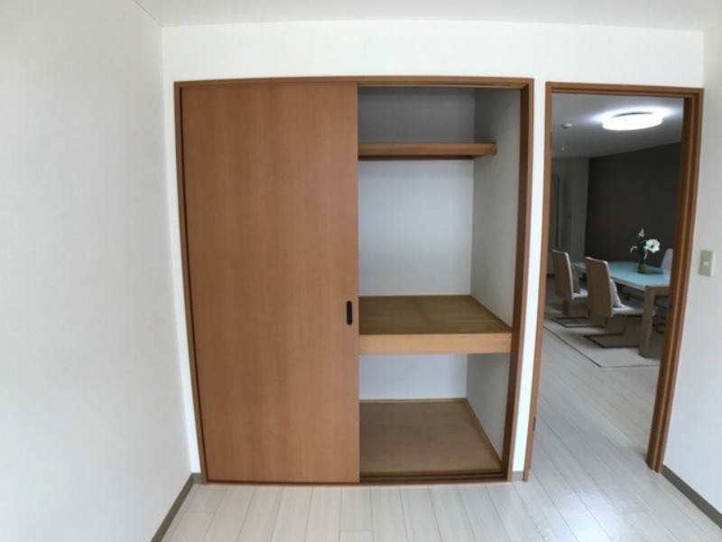 収納　図面と現状に相違がある場合には現状を優先