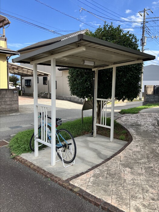 その他共有部分　駐輪場