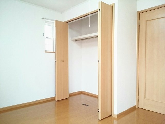 収納　収納スペース豊富です