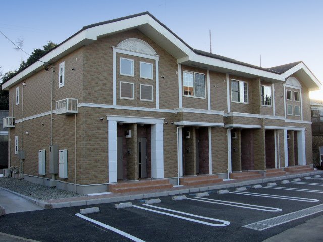 建物外観　きれいな外観です