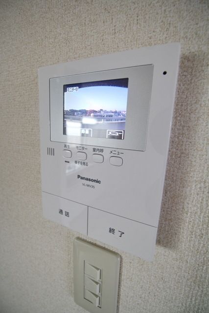 セキュリティ　※別部屋参考写真です