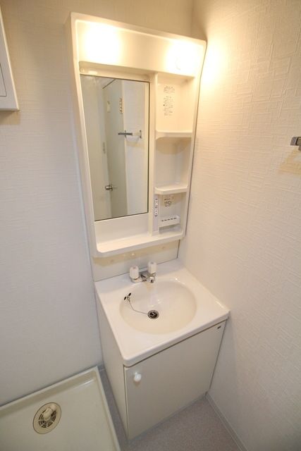 洗面設備　※別部屋参考写真です