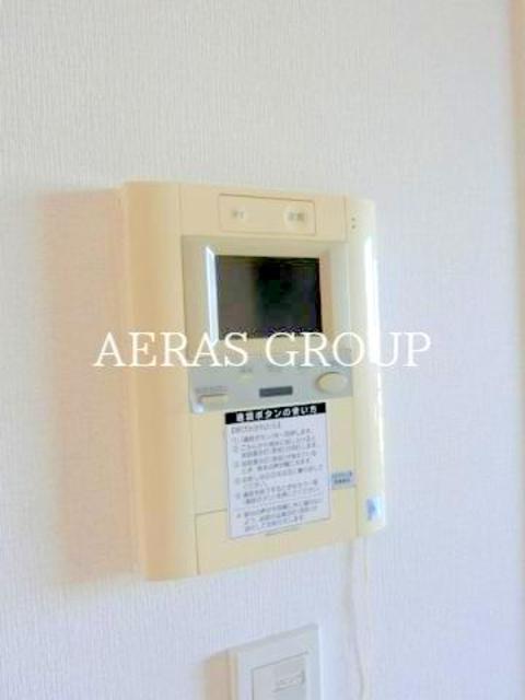 セキュリティ　モニター付きインターフォン