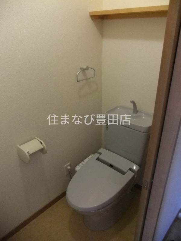 トイレ　同型別部屋写真