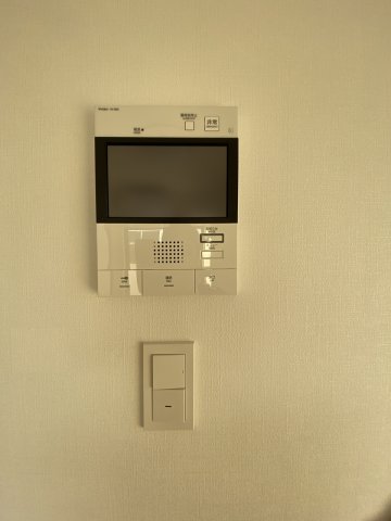 セキュリティ　TVモニター付インターフォン