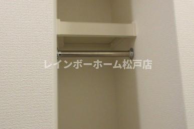 収納　便利な収納スペースです