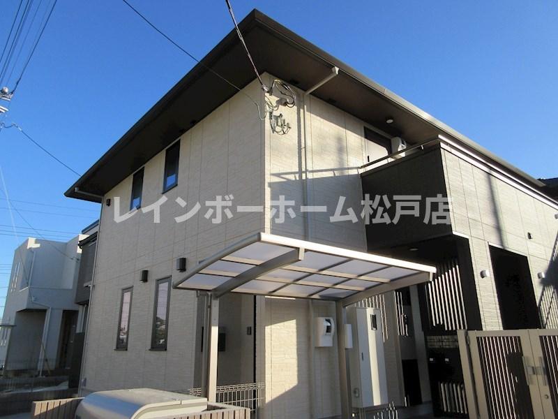 建物外観　おしゃれな外観です