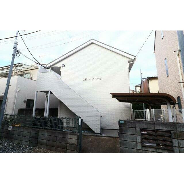 建物外観　落ち着いた雰囲気。