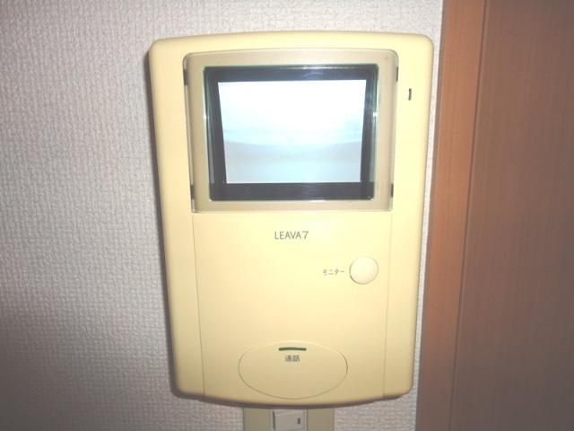セキュリティ　カメラ付インターホン