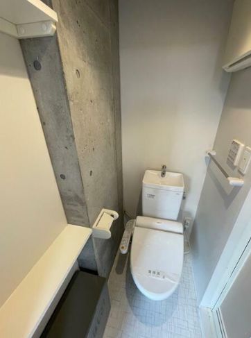 トイレ　シンプルで使いやすいトイレです