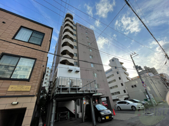 建物外観　札幌市中央区南５条西「ヴィターレ」