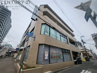 建物外観　モニター付きインターホン完備☆