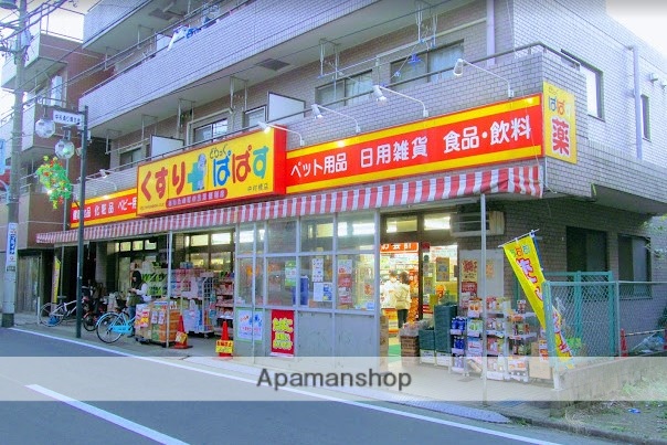 ドラックストア　どらっぐぱぱす中村橋店（ドラッグストア）まで349m
