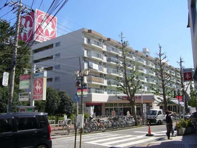 スーパー　（株）東急ストア／東林間店（スーパー）まで1201m