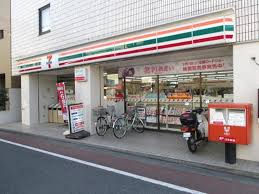 コンビニ　セブンイレブン 南大井浜川店（コンビニ）まで263m