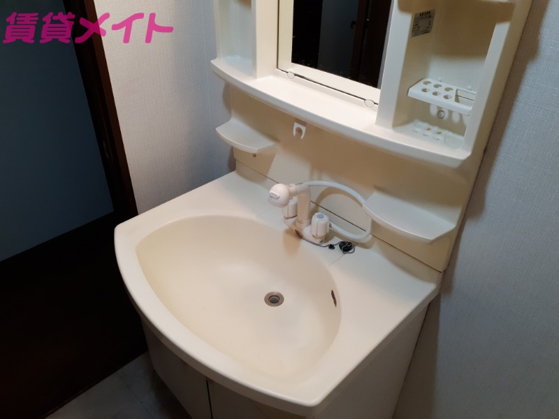 洗面設備　同物件別室画像