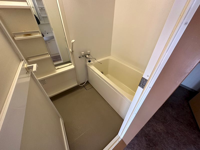 バス・シャワールーム　※別部屋参考写真