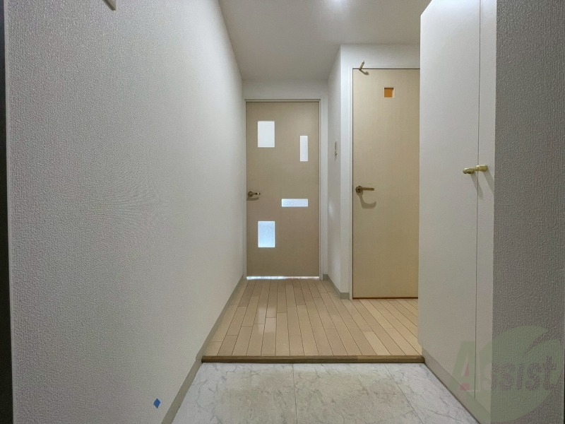 玄関　お部屋の第一印象を決める玄関はこちらです！