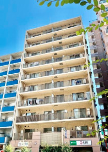 建物外観　落ち着いた雰囲気の外観です