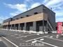 建物外観　洗練されたデザインが目を引く新築アパート！