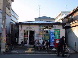 郵便局　住吉長居西郵便局（郵便局）まで74m