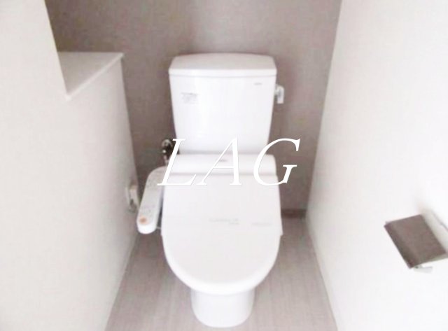 トイレ　トイレです。