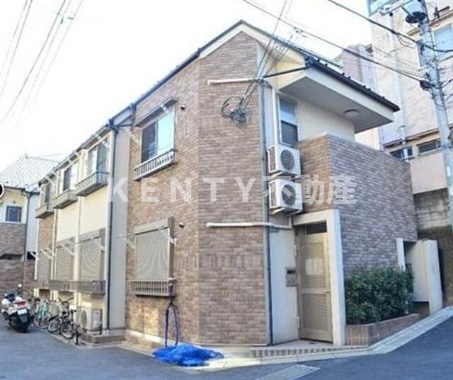 建物外観　落ち着いた雰囲気の外観です