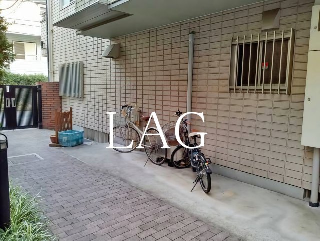 その他共有部分　駐輪場です。