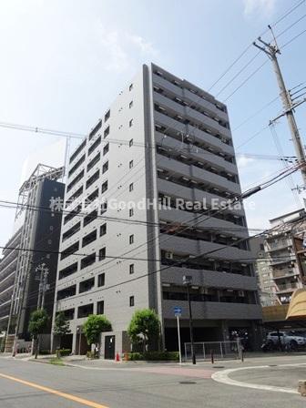 建物外観　エスリード新大阪第8