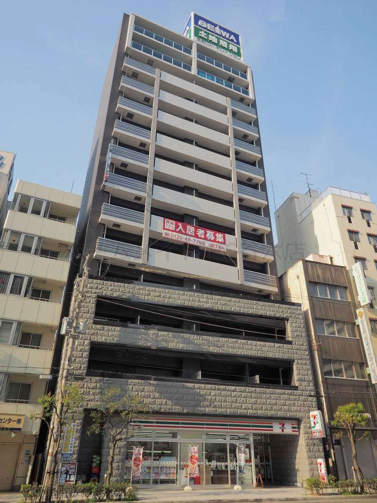 建物外観　セイワパレス天王寺真田山