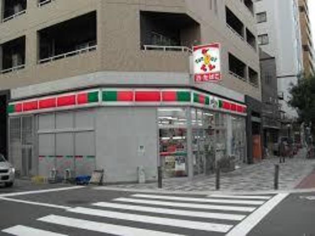 コンビニ　サンクス江戸堀1丁目店（コンビニ）まで132m