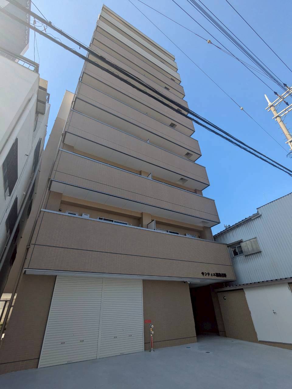 建物外観