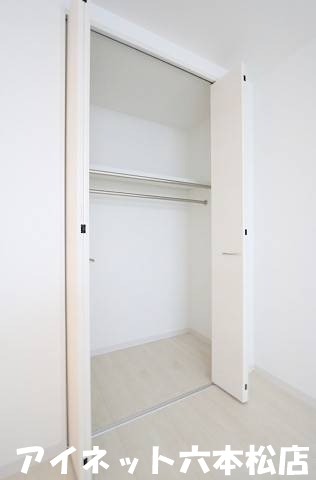 収納　大容量の収納です。