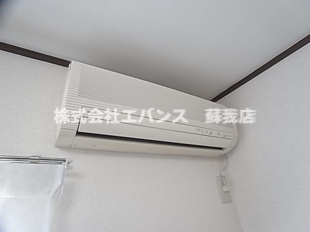 その他設備　エアコン1基完備