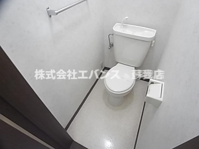 トイレ　トイレです
