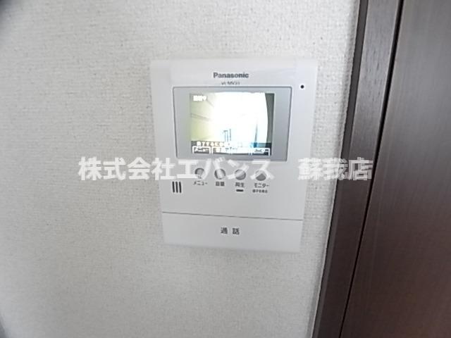 セキュリティ　TVモニターホン付