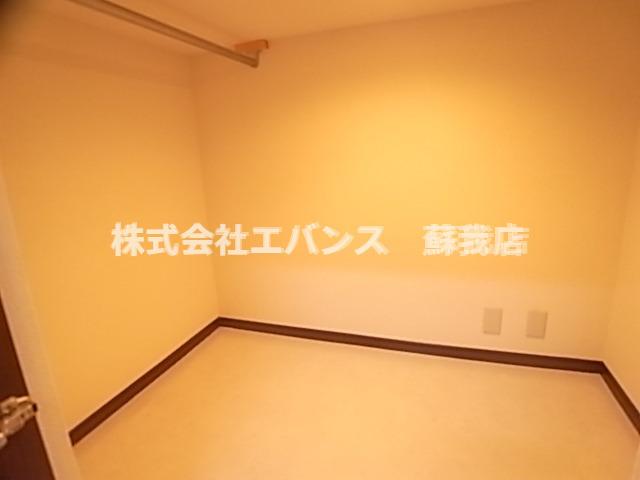 収納　収納スペース豊富です