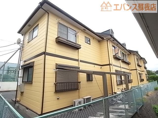建物外観　外観は落ち着いています