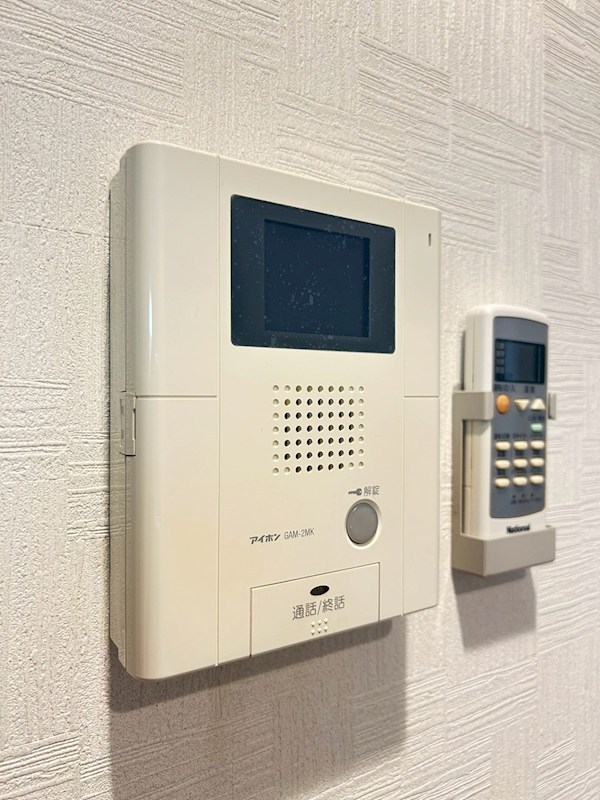 セキュリティ　モニタ付きオートロック