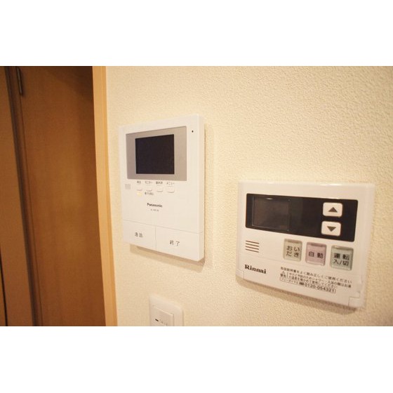 セキュリティ　モニター付インターホン