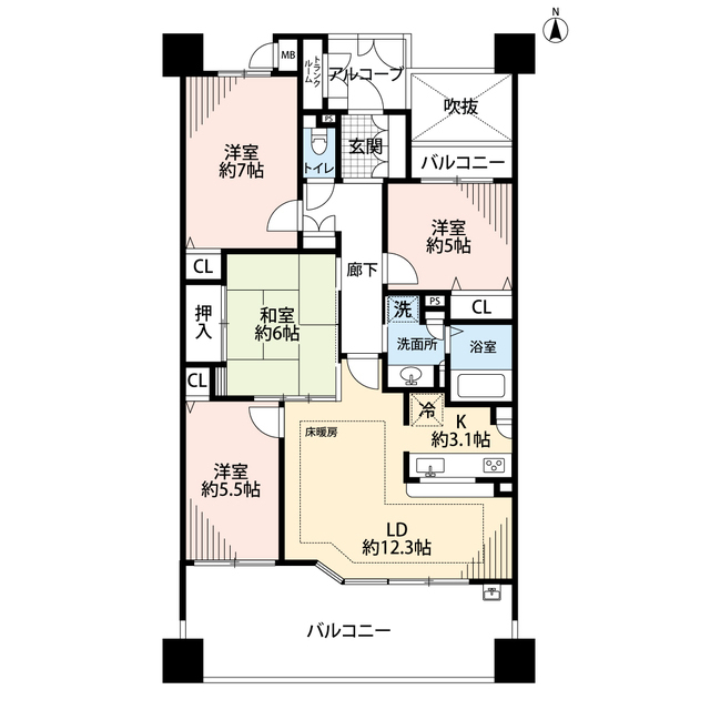 間取り図