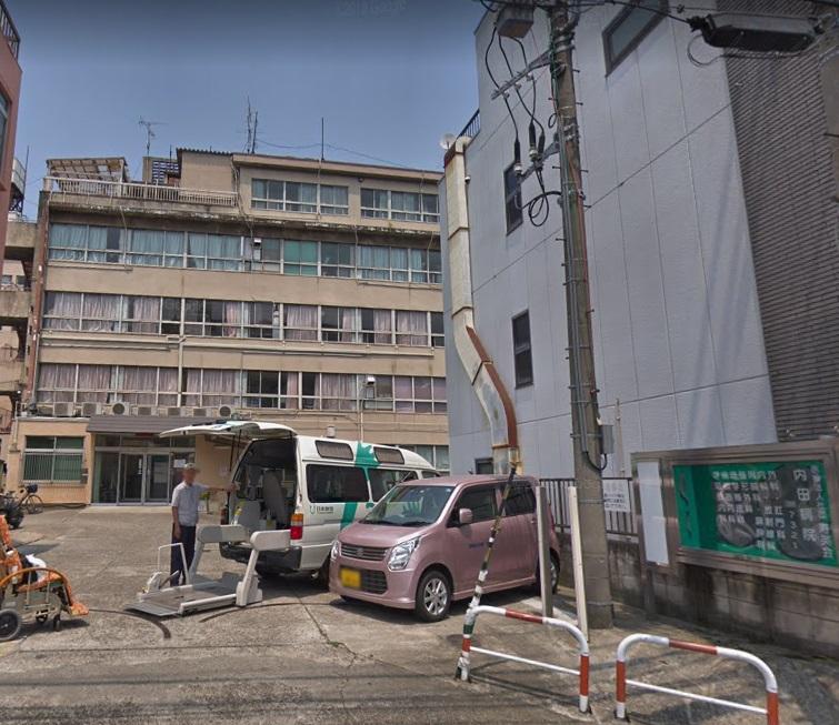 病院　寿英会　内田病院（病院）まで850m