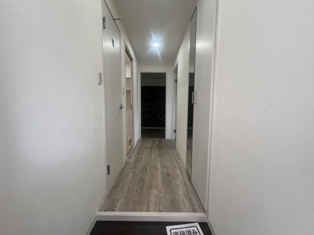 クレストヒル芦屋1の玄関写真