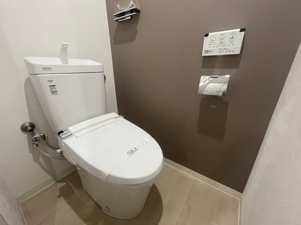 クレストヒル芦屋1のトイレ写真