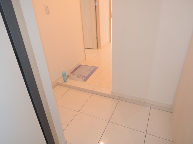 玄関　同一タイプです。