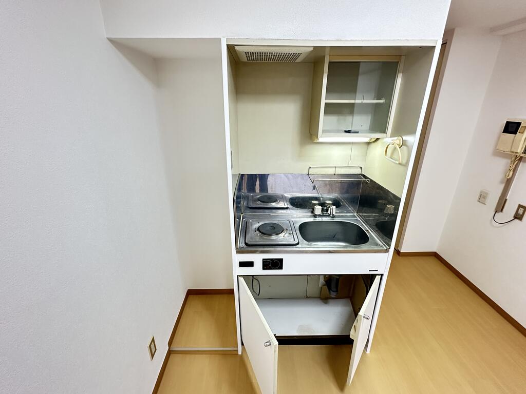 ハイツ大要のキッチン写真