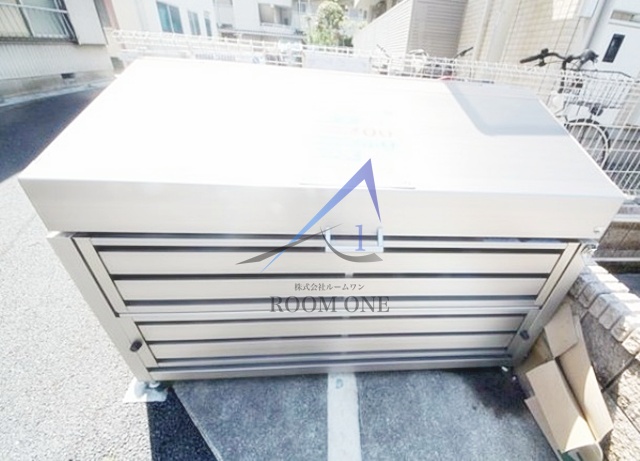 その他共有部分　敷地内ごみ置き場です。