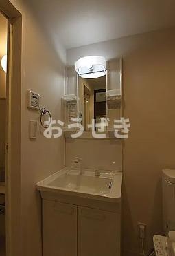 洗面設備　※同仕様参考写真