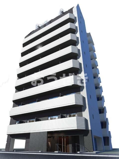 建物外観　?